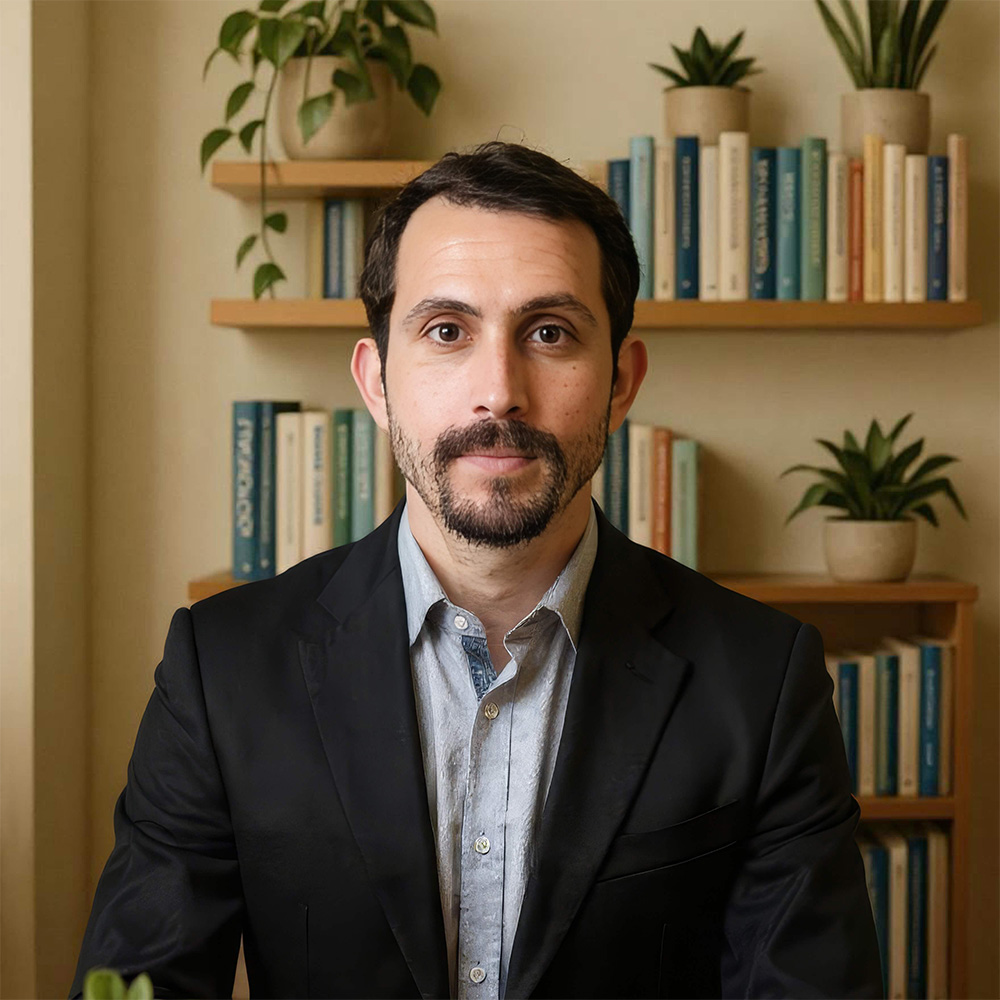 Image of Khalid Amrou , A psychologist focus on teaching moms how to deal with kids with ASD